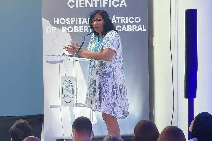 Directora del Robert Reid presenta memoria de gestión 2023-2025 durante Jornada Científica